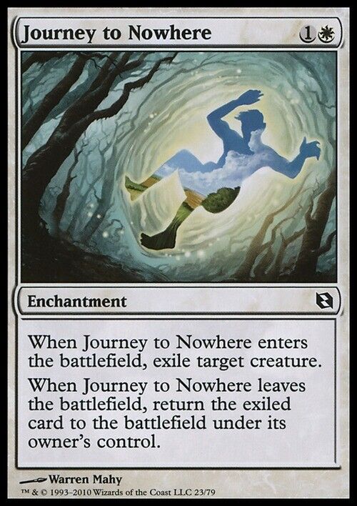 Journey to Nowhere ~ Duel Decks [ Excellent ] [ Magic MTG ] - London Magic Traders Limited
