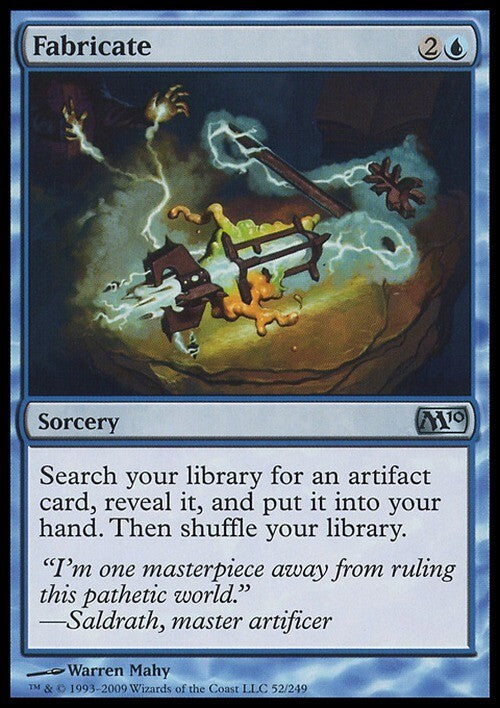 Fabricate ~ Magic 2010 [ Excellent ] [ Magic MTG ]