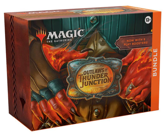 PREORDER 19/4 ~ Bundle ~ Outlaws of Thunder Junction ~ MTG Sealed - London Magic Traders Limited