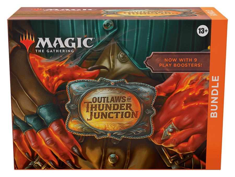 PREORDER 19/4 ~ Bundle ~ Outlaws of Thunder Junction ~ MTG Sealed - London Magic Traders Limited
