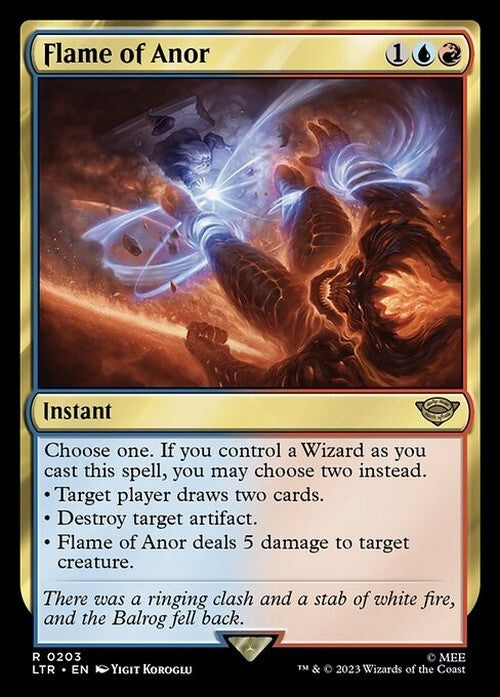 Flame of Anor ~ The Lord of the Rings [ NearMint ] [ Magic MTG ]
