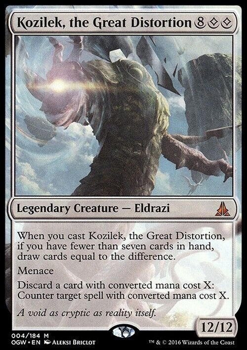 Kozilek, the Great Distortion ~ Oath of the Gatewatch [ EX ] [ Magic MTG ] - London Magic Traders Limited
