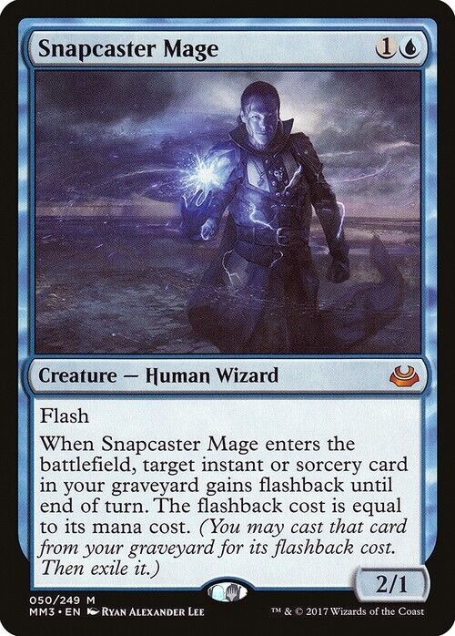 Snapcaster Mage ~ Modern Masters 2017 [ NearMint ] [ Magic MTG ] - London Magic Traders Limited