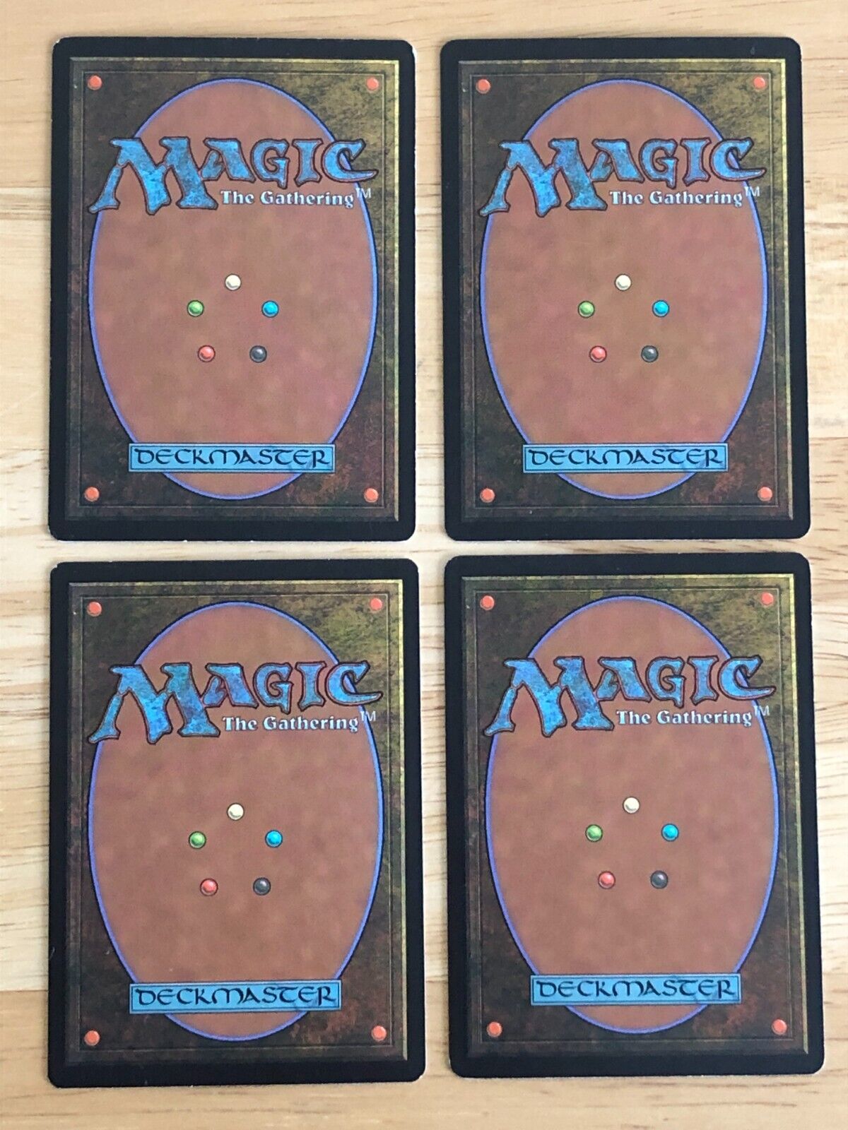 4 x FOIL Stifle ( PLAYSET ) ~ Scourge [ 3x NM/EX+ and 1x MP ] [ Magic MTG ] - London Magic Traders Limited