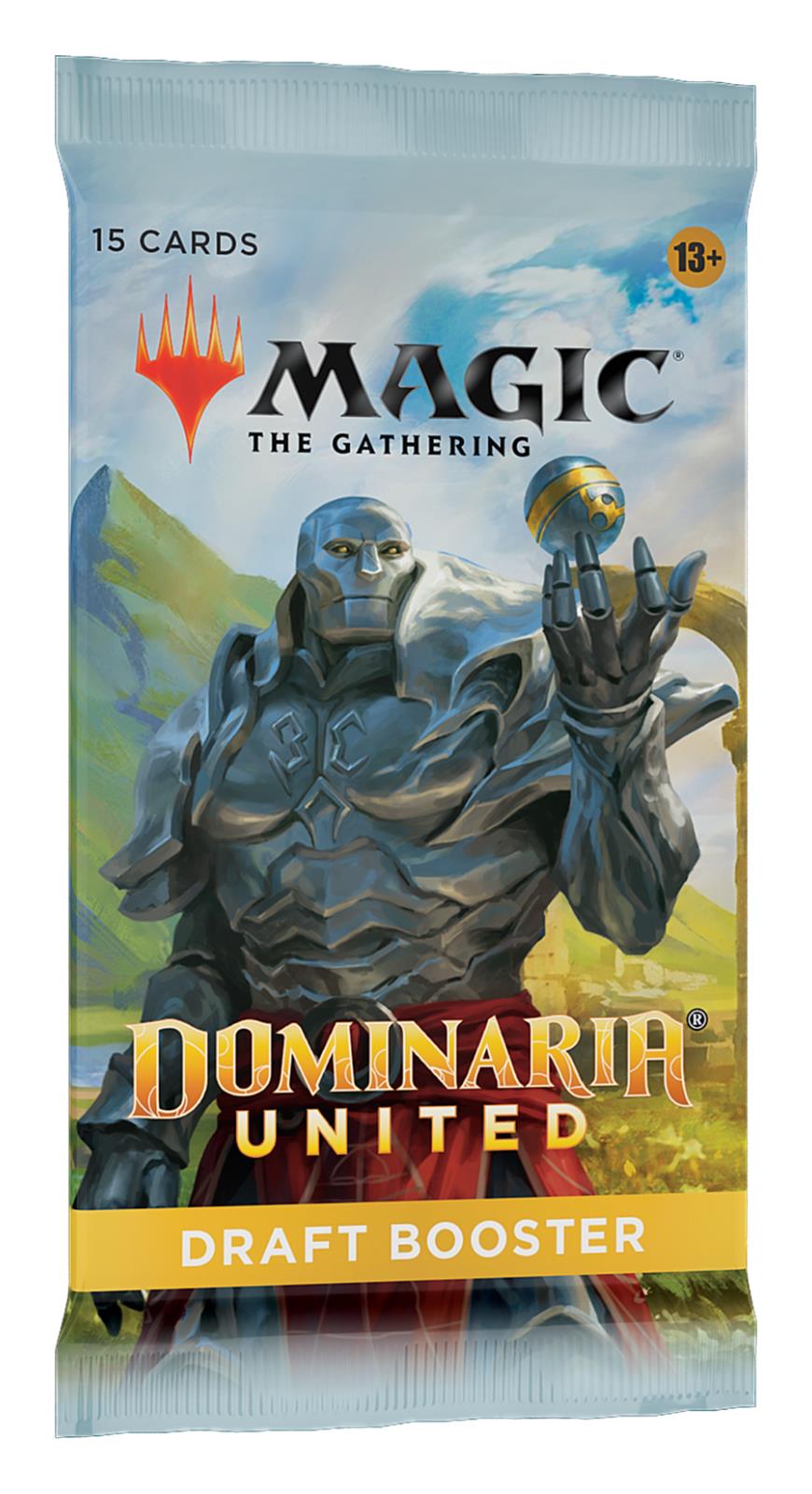 DRAFT Booster Pack ~ Dominaria United ~ MTG Sealed - London Magic Traders Limited