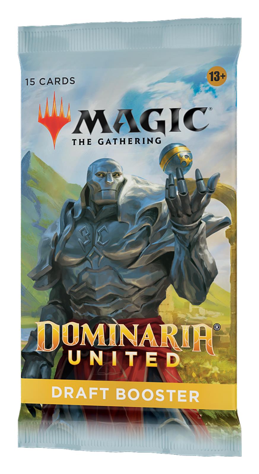DRAFT Booster Pack ~ Dominaria United ~ MTG Sealed - London Magic Traders Limited