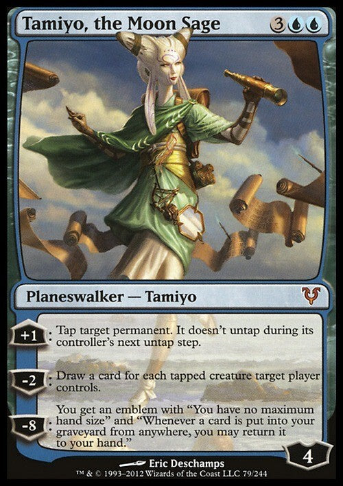 Tamiyo, the Moon Sage ~ Avacyn Restored [ Excellent ] [ Magic MTG ]