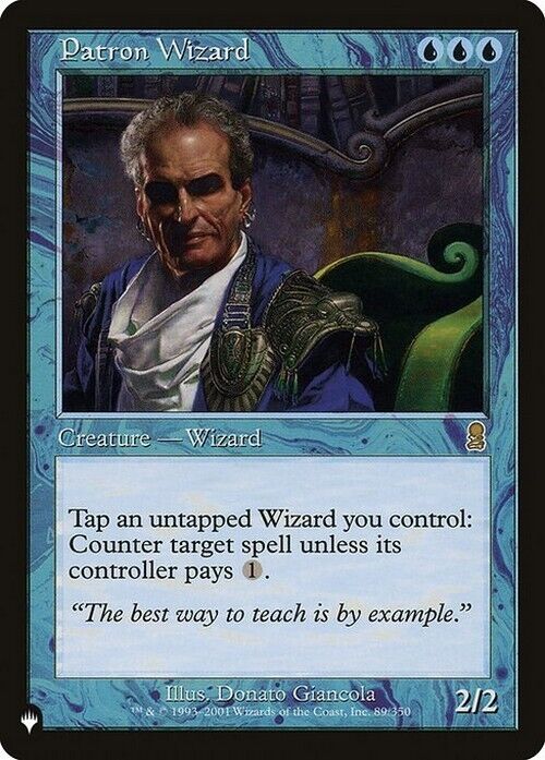 Patron Wizard ~ The List [ NearMint ] [ Magic MTG ] - London Magic Traders Limited