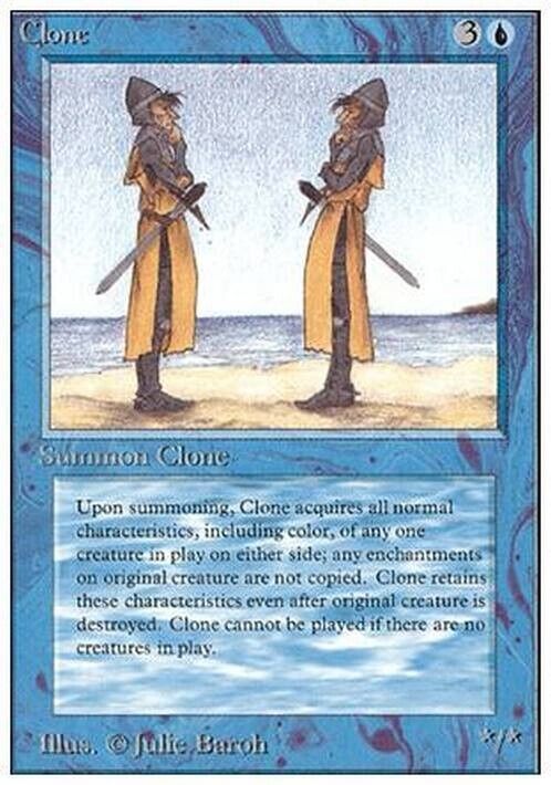 Clone ~ Unlimited [ MODERATELY PLAYED ] [ Magic MTG ] - London Magic Traders Limited