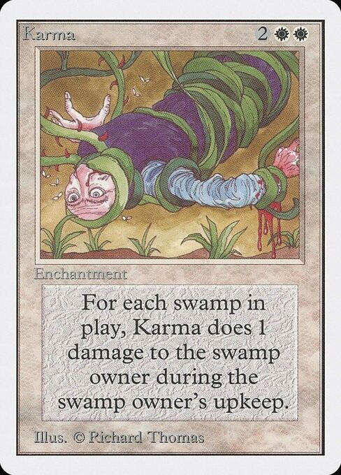 Karma ~ Unlimited [ NearMint ] [ Magic MTG ] - London Magic Traders Limited