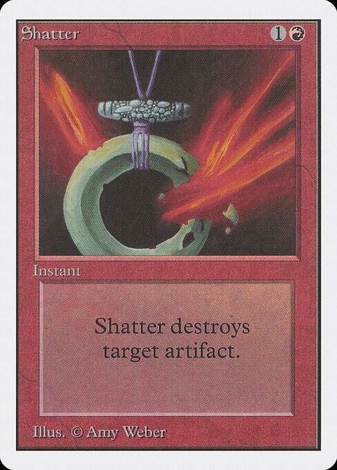 Shatter ~ Unlimited [ Excellent ] [ Magic MTG ] - London Magic Traders Limited