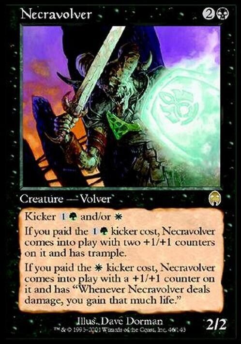 Necravolver ~ Apocalypse [ Excellent ] [ Magic MTG ] - London Magic Traders Limited