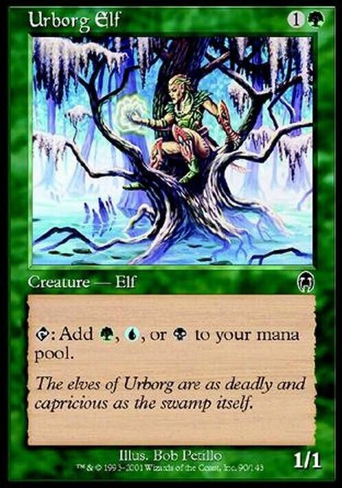 Urborg Elf ~ Apocalypse [ Excellent ] [ Magic MTG ] - London Magic Traders Limited