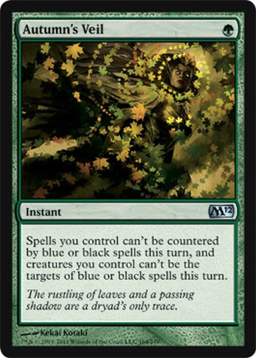 Autumn's Veil ~ Magic 2012 [ Excellent ] [ Magic MTG ]