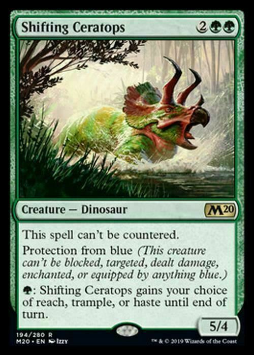 Shifting Ceratops ~ Core 2020 [ NearMint ] [ Magic MTG ]