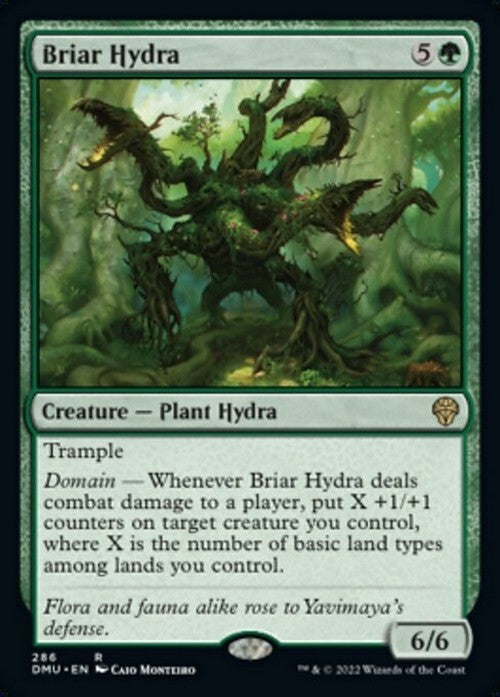 Briar Hydra ~ Dominaria United [ NearMint ] [ Magic MTG ]