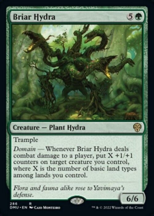 Briar Hydra ~ Dominaria United [ NearMint ] [ Magic MTG ] - London Magic Traders Limited