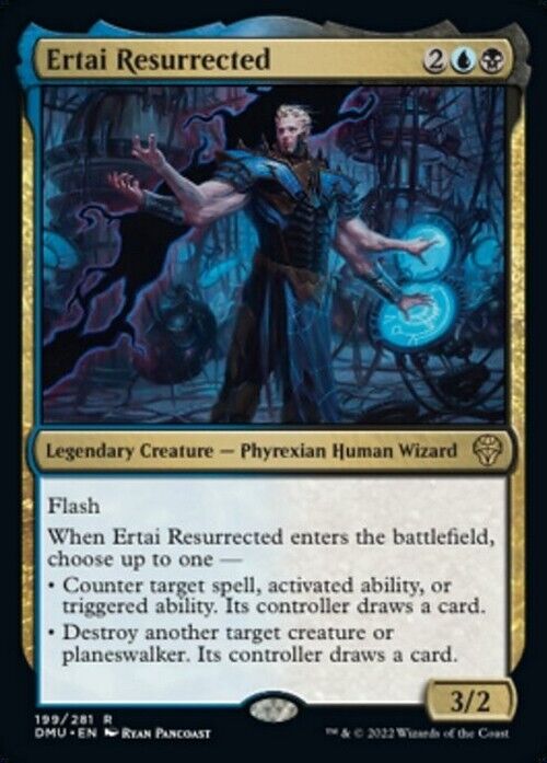 Ertai Resurrected ~ Dominaria United [ NearMint ] [ Magic MTG ] - London Magic Traders Limited