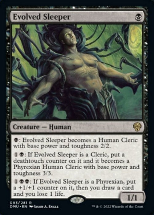 Evolved Sleeper ~ Dominaria United [ NearMint ] [ Magic MTG ]