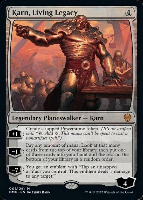 Karn, Living Legacy ~ Dominaria United [ NearMint ] [ Magic MTG ]