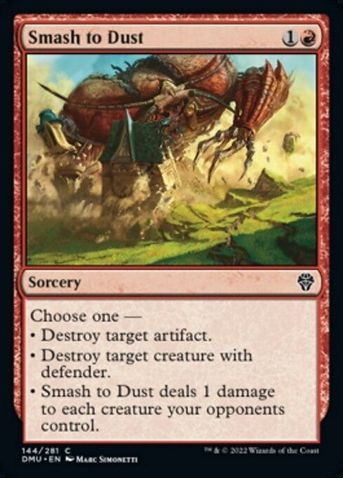 Smash to Dust ~ Dominaria United [ NearMint ] [ Magic MTG ]