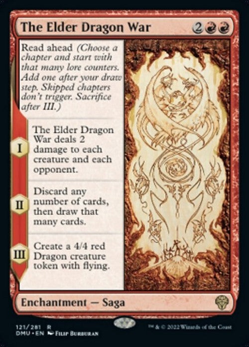 The Elder Dragon War ~ Dominaria United [ NearMint ] [ Magic MTG ]