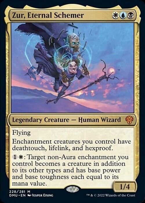 Zur, Eternal Schemer ~ Dominaria United [ NearMint ] [ Magic MTG ] - London Magic Traders Limited