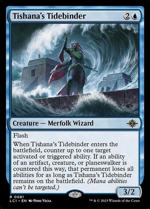 Tishana's Tidebinder ~ The Lost Caverns of Ixalan [ NM ] [ Magic MTG ]