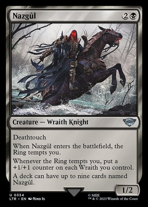 Nazgul #334 ~ The Lord of the Rings [ NM ] [ Magic the Gathering MTG ]