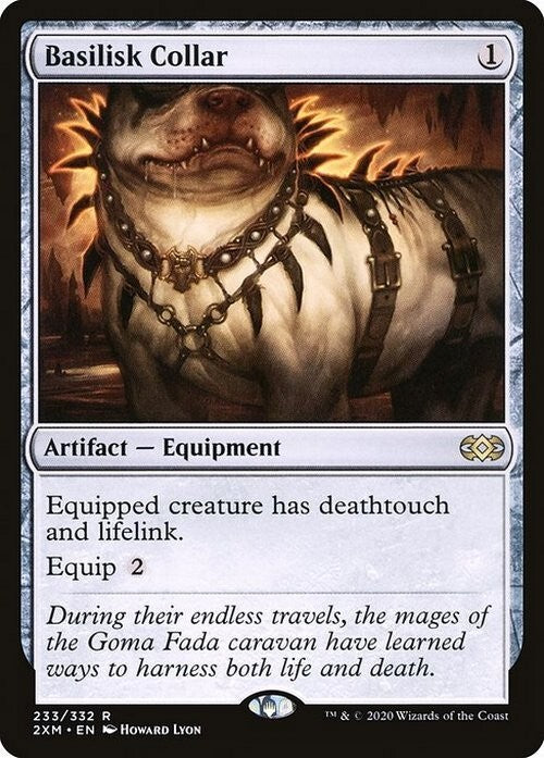Basilisk Collar ~ Double Masters [ NearMint ] [ Magic MTG ]