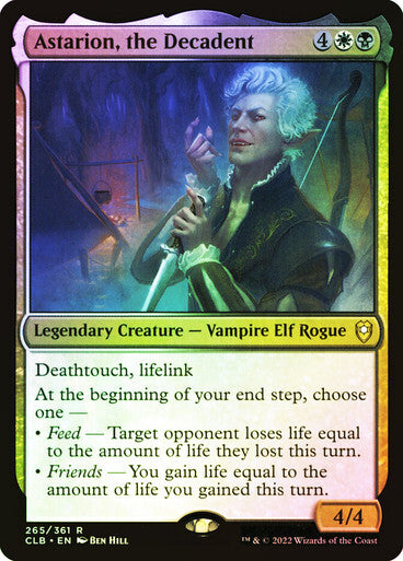 FOIL Astarion, the Decadent ~ Commander Legends 2 [ NM ] [ MTG ]