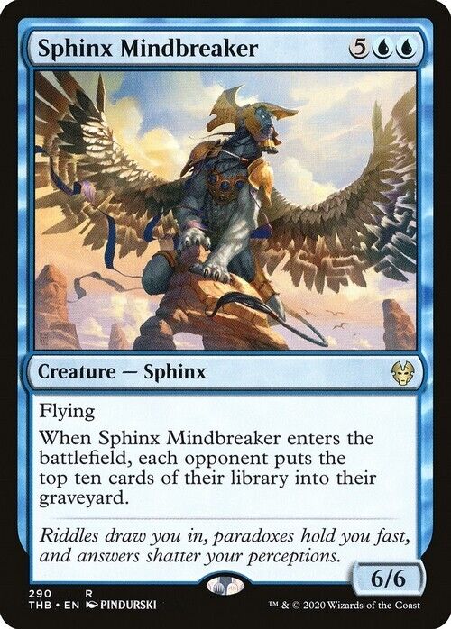 Sphinx Mindbreaker ~ Theros Beyond Death [ NearMint ] [ Magic MTG ]