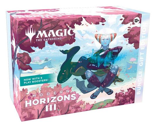 GIFT Bundle ~ Modern Horizons 3 ~ Magic MTG Sealed