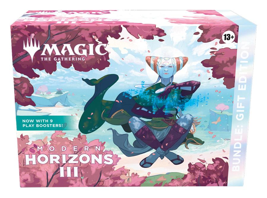 GIFT Bundle ~ Modern Horizons 3 ~ Magic MTG Sealed