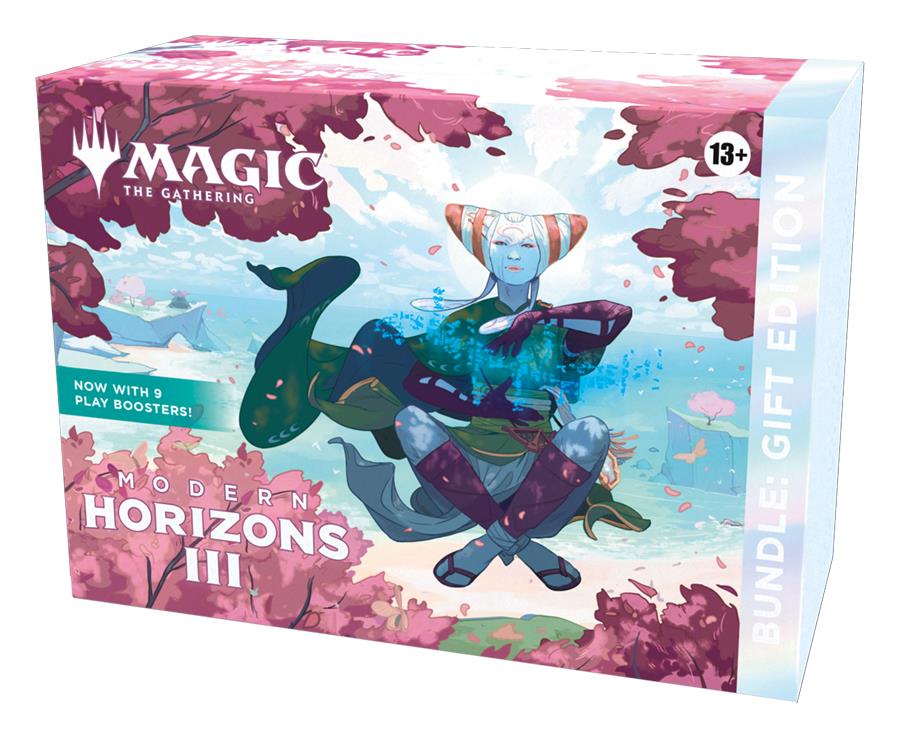 GIFT Bundle ~ Modern Horizons 3 ~ Magic MTG Sealed