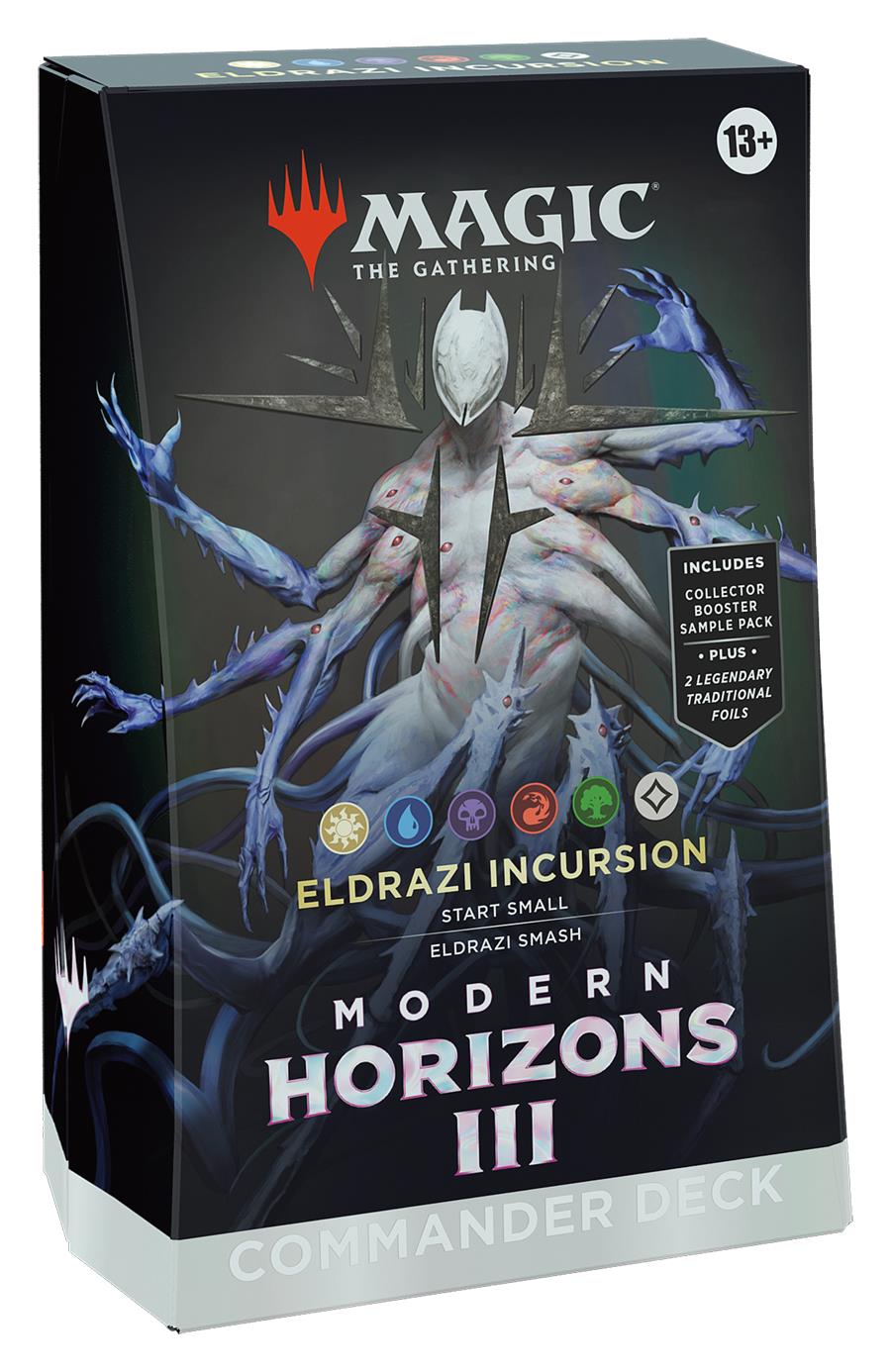 Eldrazi Incursion Deck ~ Commander: Modern Horizons 3 ~ MTG Sealed