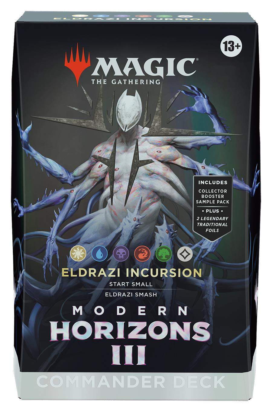 Eldrazi Incursion Deck ~ Commander: Modern Horizons 3 ~ MTG Sealed