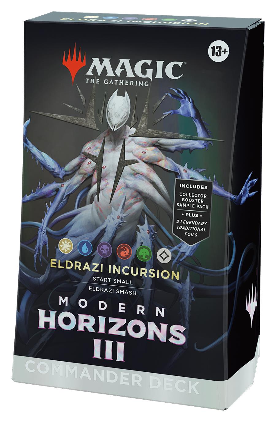 Eldrazi Incursion Deck ~ Commander: Modern Horizons 3 ~ MTG Sealed