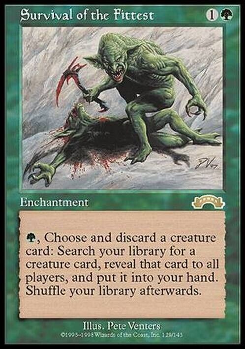 Survival of the Fittest ~ Exodus [ Excellent+ ] [ Magic MTG ]