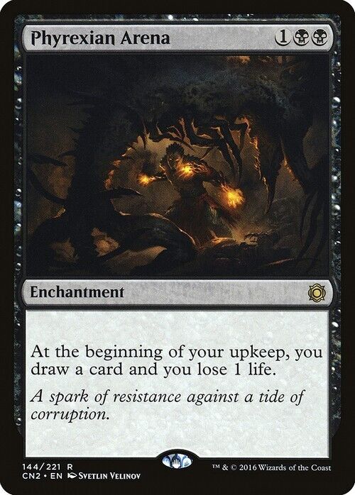 Phyrexian Arena ~ Conspiracy 2 [ NearMint ] [ Magic MTG ]