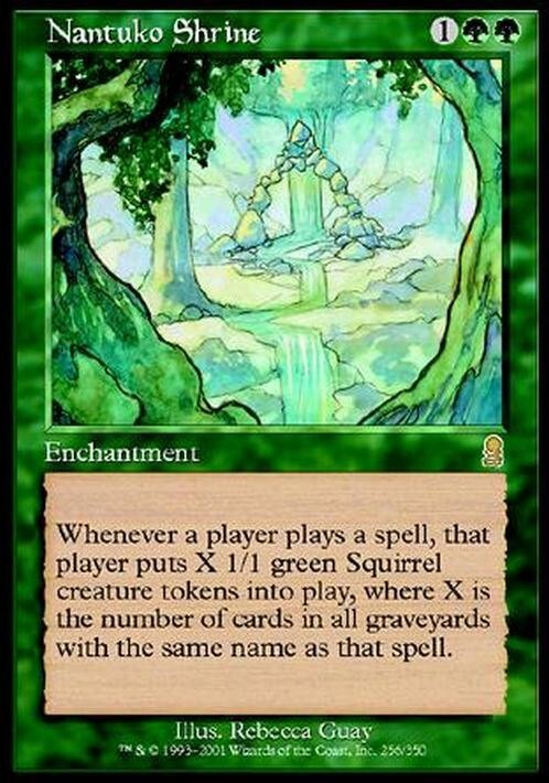 Nantuko Shrine ~ Odyssey [ NearMint ] [ Magic MTG ]