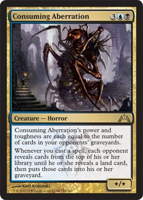 Consuming Aberration ~ Gatecrash [ Excellent ] [ Magic MTG ]