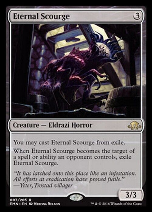 Eternal Scourge ~ Eldritch Moon [ Excellent ] [ Magic MTG ]