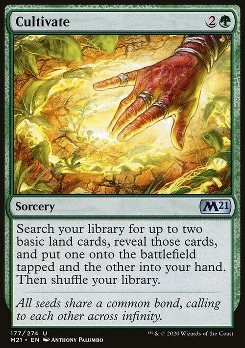 Cultivate ~ Core 2021 [ NearMint ] [ Magic MTG ]