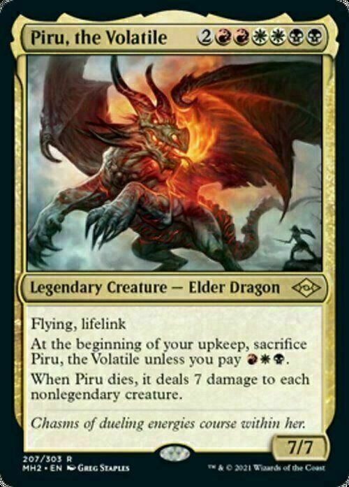 Piru, the Volatile ~ Modern Horizons 2 [ NearMint ] [ Magic MTG ]