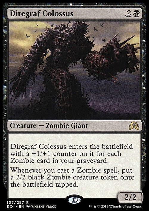 Diregraf Colossus ~ Shadows over Innistrad [ PLAYED ] [ Magic MTG ] - London Magic Traders Ltd