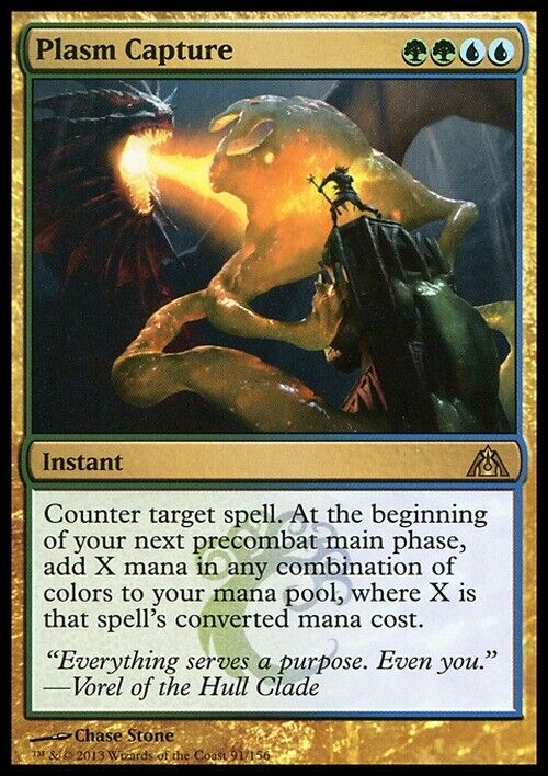 Plasm Capture ~ Dragon's Maze [ Excellent ] [ Magic MTG ]