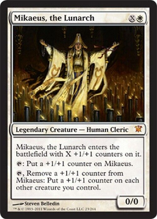 Mikaeus, the Lunarch ~ Innistrad [ Excellent ] [ Magic MTG ]