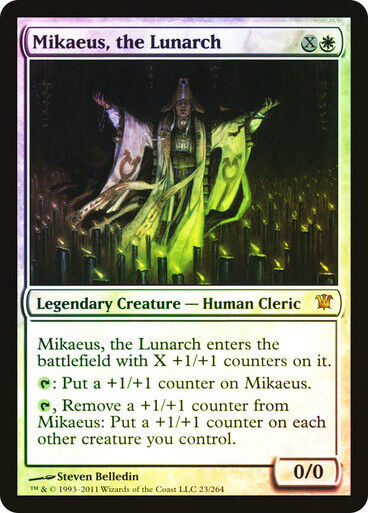 FOIL Mikaeus, the Lunarch ~ Innistrad [ NearMint ] [ Magic MTG ]