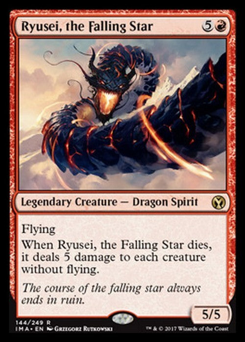 Ryusei, the Falling Star ~ Iconic Masters [ Excellent ] [ Magic MTG ]